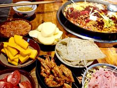 手工苕皮-四小区火锅·巷子里的重庆火锅(花照壁店)