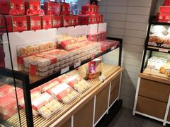面包甜点陈列柜-雪贝尔Shaber面包花园(民德路店)
