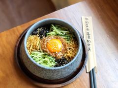 香菇肉燥窝蛋饭-拾年