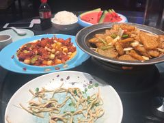 -红蜡烛-养生粥-津鲁菜(中山路店)