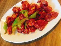 烤鸡脆-炙热童年·老北京炙子烤肉(南锣鼓巷店)