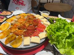 -留香铁板烤肉(解放西路旗舰店)