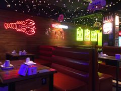 卡座-龙巢盱眙龙虾·鸡煲·烧烤宵夜(坪洲店)