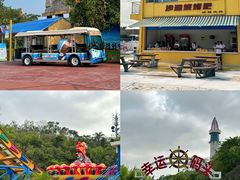 -珠海海泉湾神秘岛亲子乐园