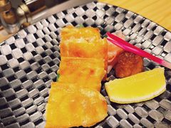 烤三文鱼肚腩-町家Machiya(泰府·名邸店)