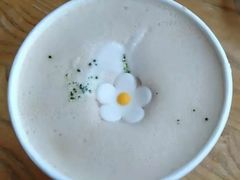 山茶花漾拿铁-星巴克(上海南站店)