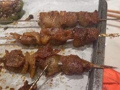 -宝记烧烤·碳锅羊肉·羊蝎子火锅·夜食社(文体路创始店)