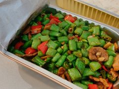 四季豆炒肉-上座·餐厅(阳光100店)