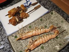鸡肉串-大渔铁板烧(中山路八佰伴店)
