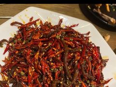 干煸牛肉丝-马海涛牛肉串·午市牛腩饭·烧烤夜宵(领汇广场店)