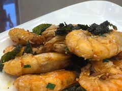 茶香海中虾-金水门银河酒楼(新埠岛店)