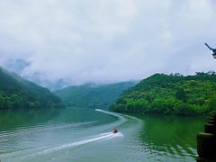 -严子陵钓台(富春江小三峡)