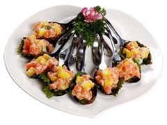 芒果三文鱼沙拉-东来顺饭庄(西直门店)