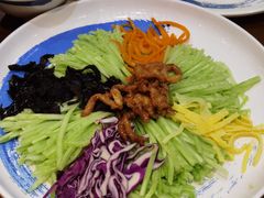 辛盤京酱肉丝-满园烤鸭·春饼(太原街万达店)