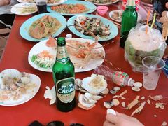 -班赞海鲜市场胖阿姨加工点