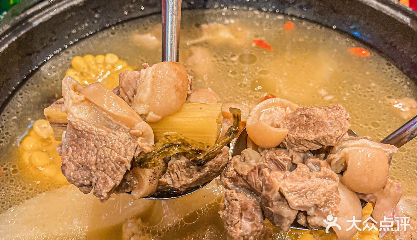 深圳探店，秋日羊肉进补，88双人餐太实惠了