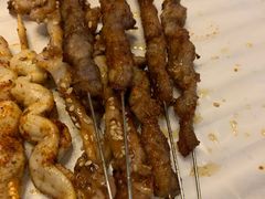 -二红烧烤排骨串(麦岛店)