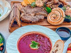 -圣彼得堡观江俄餐厅(中央大街黑金冠店)