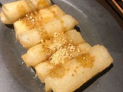 红糖糍粑-不曾在把把烧•烧烤(莲坂磐基店)