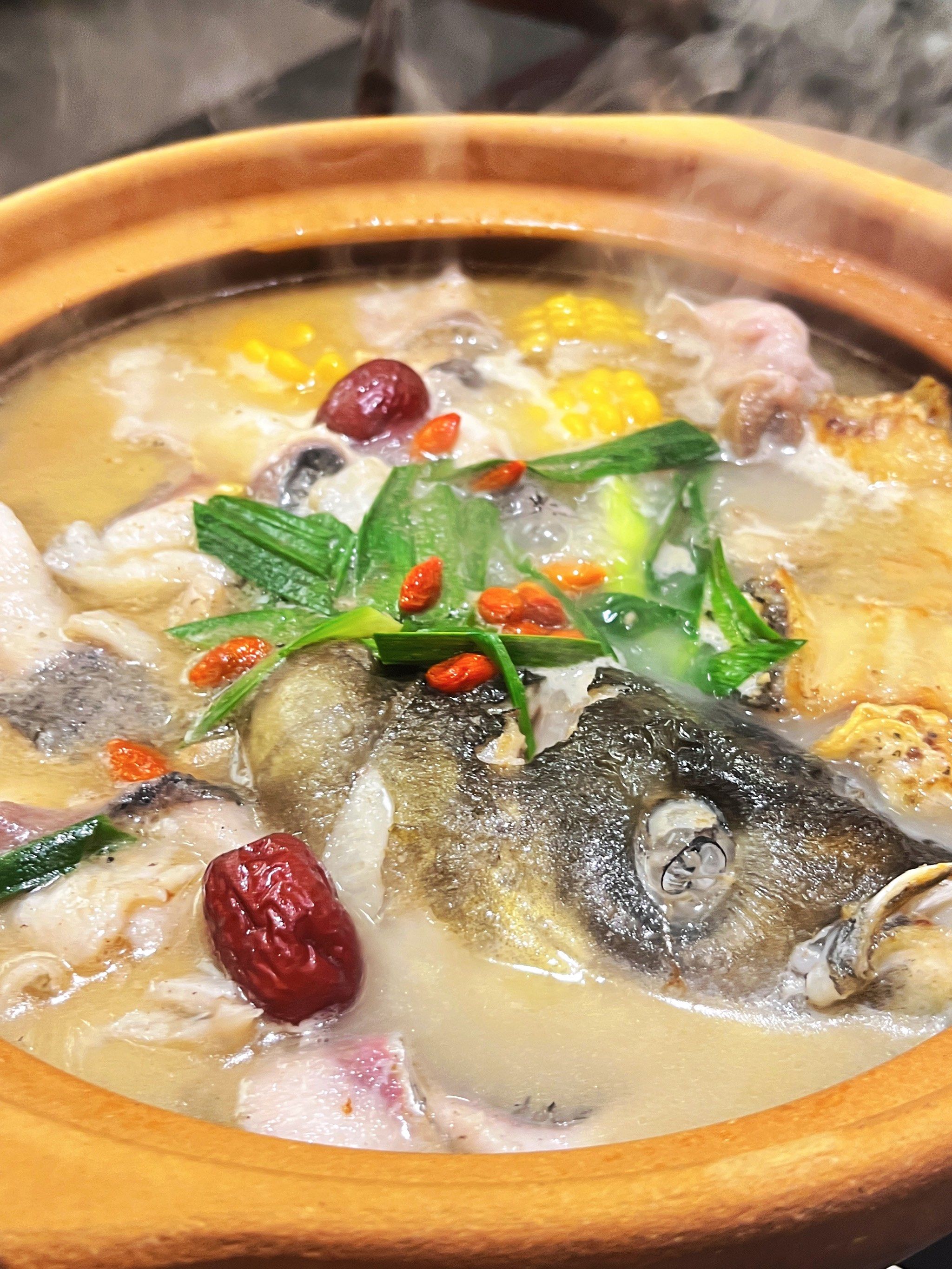 台风天都要来吃的鱼羊鲜,不在战国!在虾春秋!