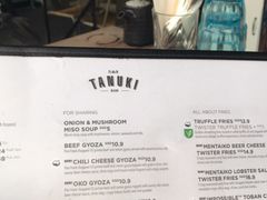-Tanuki Raw(Orchard Central)