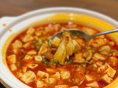 麻婆螺香豆腐-将相和·海鲜蒸饺大连菜