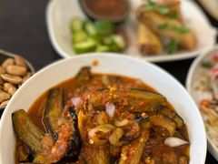 桑巴酱炒茄子-THE PAWON·8碗(古北SOHO店)