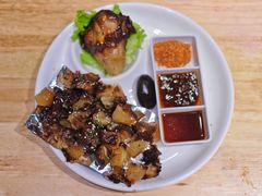 石头烤牛窝骨-蒙料·手把肉(望京店)