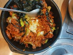芝士鸡排饭-许妈妈餐厅烤肉烧烤家常菜(明润广场店)