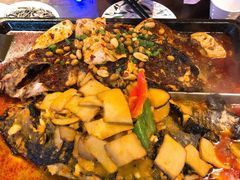 -江边城外烤全鱼(方庄时代购物中心店)