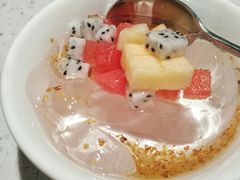 桂花水果冰粉-江渔儿酸菜鱼·拔草餐厅(虎门君乐汇店)