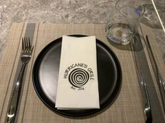 餐具摆设-Hurricane's Grill 飓风牛排