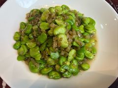 雪菜炒豆瓣-钱塘花园·宁波菜