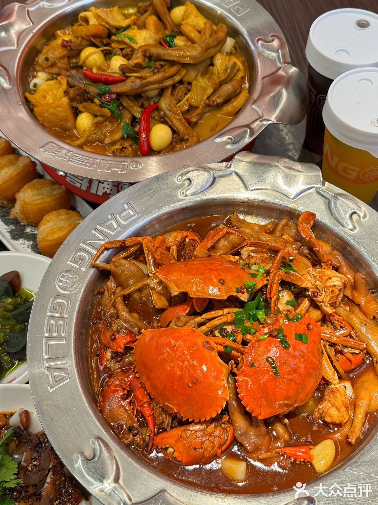 在南京！！！能让我吃三碗饭的肉蟹煲👅