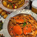 在南京！！！能让我吃三碗饭的肉蟹煲👅