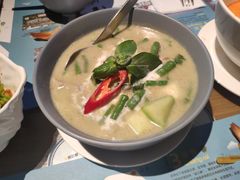 中部绿咖喱鸡肉-帕蓝·暹罗料理(曲阳店)