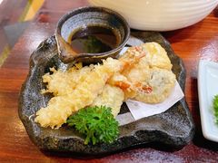 天妇罗炸虾-渔日本料理铁板烧(新天地假日广场店)