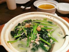 上汤浸季节时蔬-采悦轩中餐厅·粤菜·海南菜(神州半岛喜来登度假酒店)