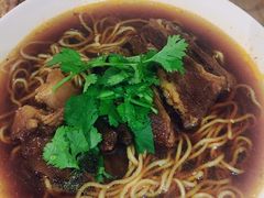 招牌紅燒半筋半肉麺-厝内小眷村(天河南一路店)