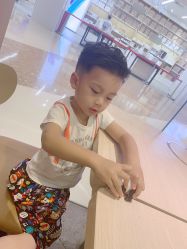 点击看大图 -Mengbaby·萌宝贝儿童理发(保利广场店)