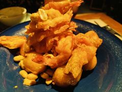 梨球果仁虾-小吊梨汤·北京菜·烤鸭(鸟巢店)