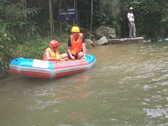 -将军关探险漂流