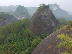 -武夷山风景名胜区-虎啸岩
