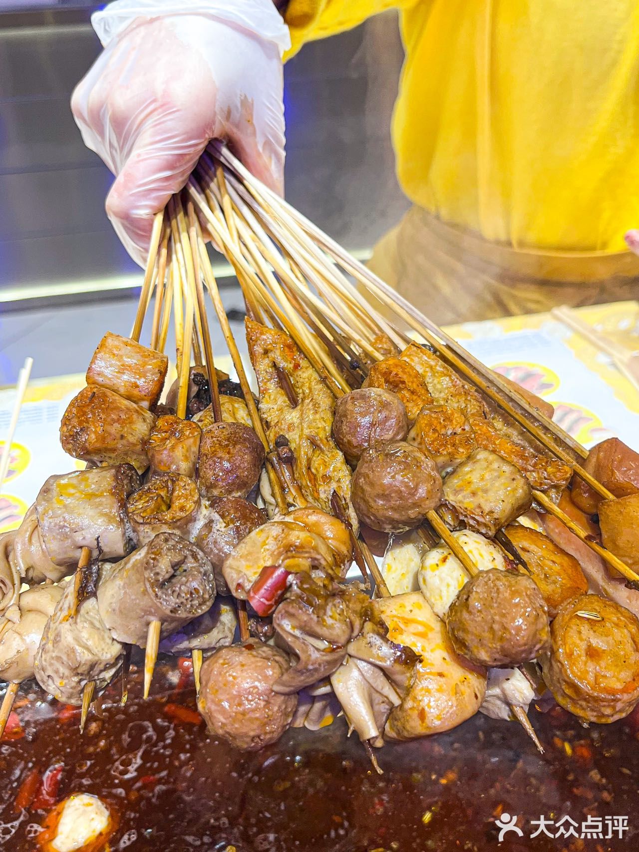 麻辣烫界的扛把子❗️人均只要几十块❗️