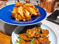 梨球果仁虾-小吊梨汤·北京菜·烤鸭(清河万象汇店)