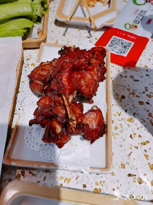 申记串道(奉天街店)QQ鸡架图片
