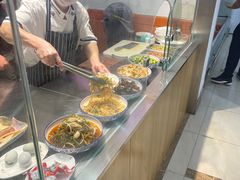 自助取餐区-霍嘟嘟手工水饺(黄山花园店)