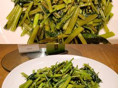 清炒空心菜-枣子树·素食餐厅(普陀山店)