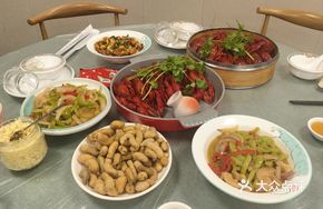 Green Pepper Braised Intestines