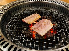 辣味噌酱烤猪肉定食-匠太烧肉台日料理餐酒馆(三林店)